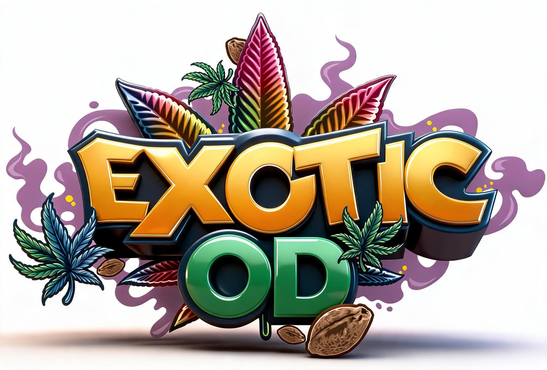 AI generated: create a 3d realistic version of this logo with shiny bevelled outlines, 3D style logo with outer sh...