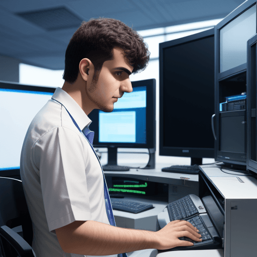 AI generated: it specialist tukai gabdulla