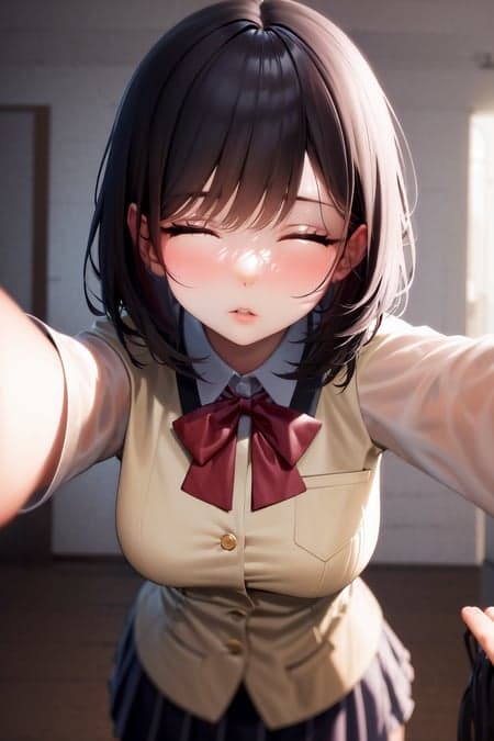 Kabedon receiver's POV | 壁ドン | 被壁咚 - Image 3