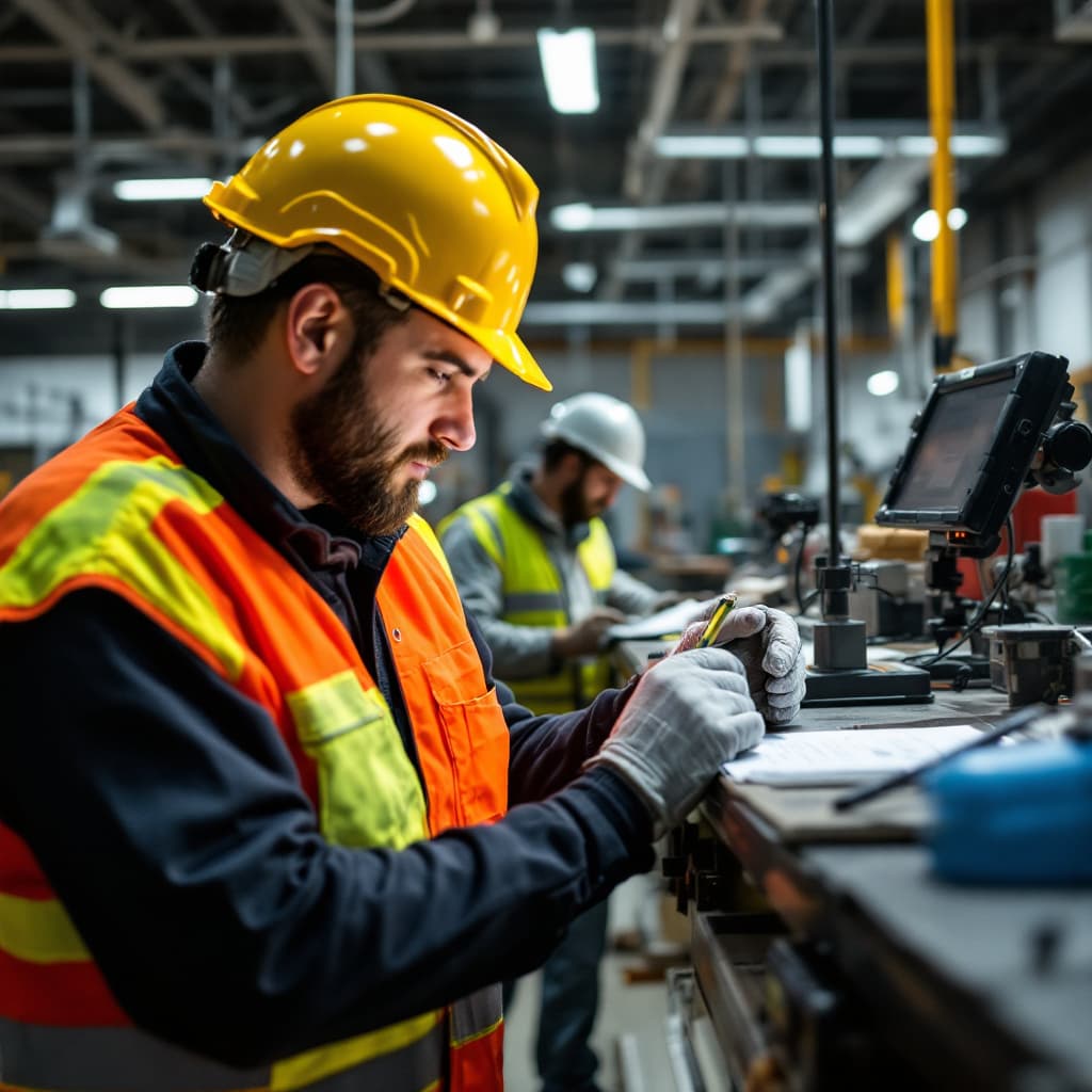 AI generated: workplace safety  public employees

