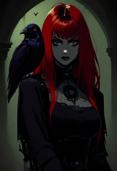 Bird On Shoulder (Raven, Owl, Parrot) | Pony/IL