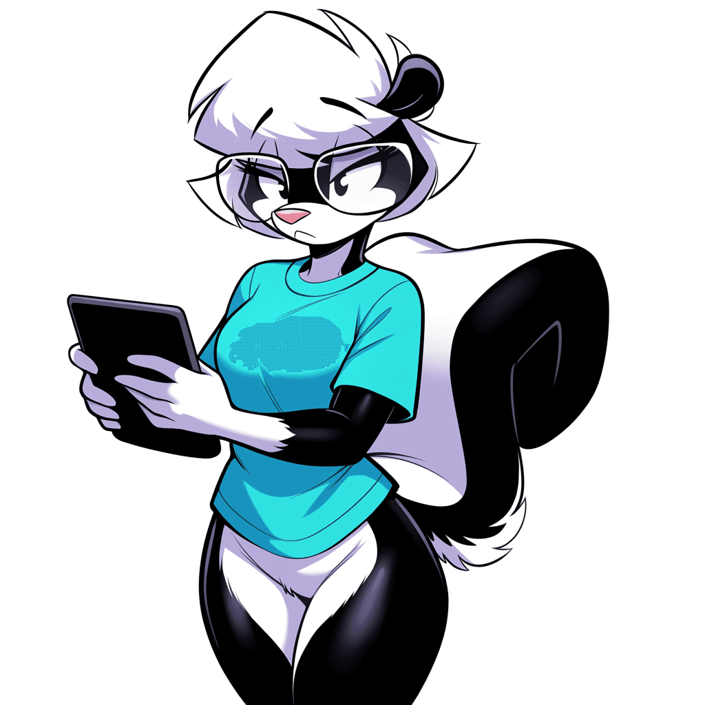 Sabrina Skunk (Sabrina Online) - Image 5