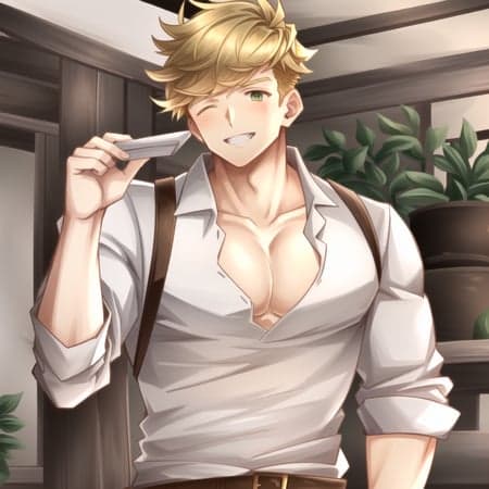 Vane - Granblue Fantasy - (LyCORIS/LoCON)