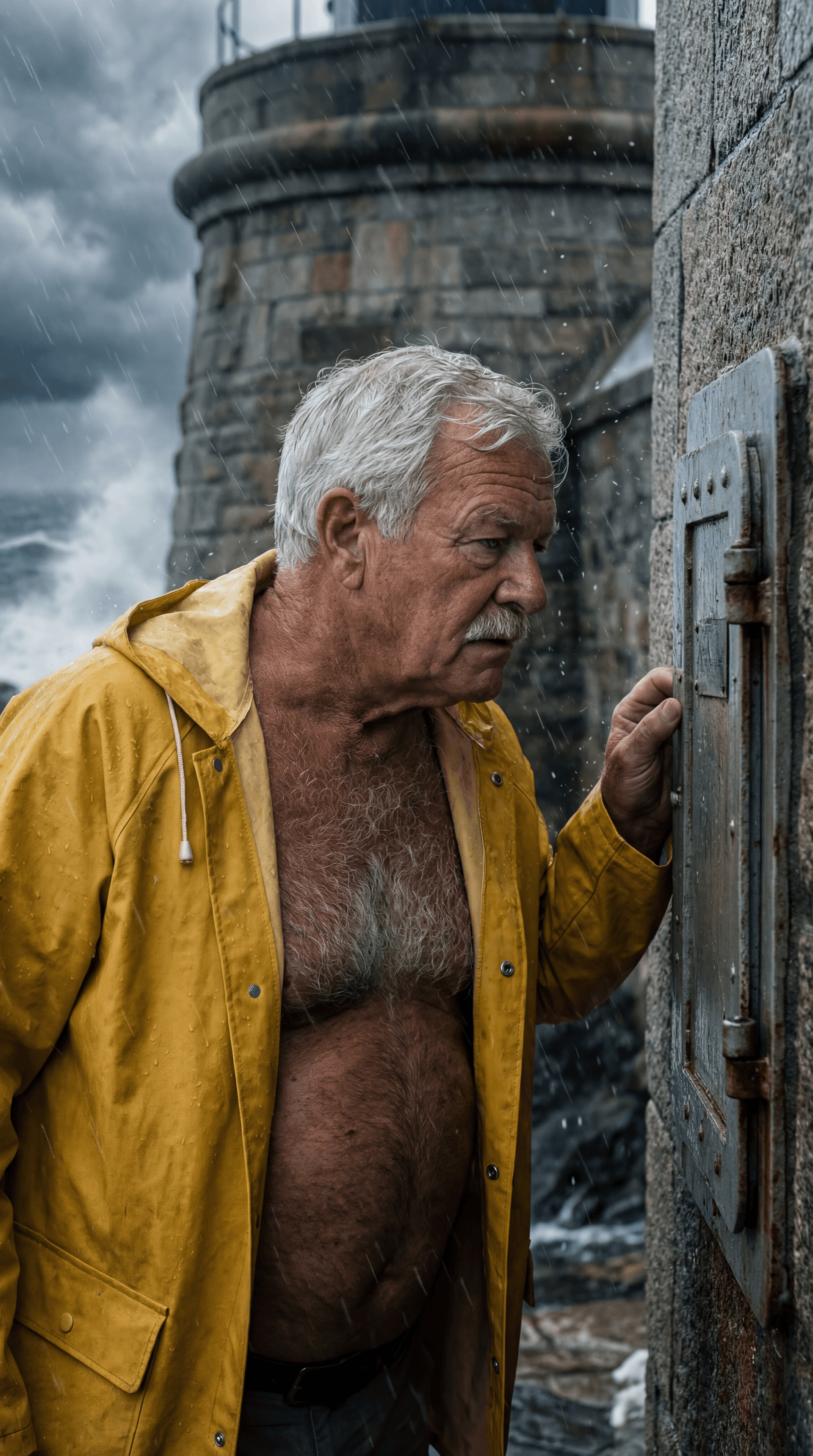 AI generated: ULTRA-REALISTIC CINEMATIC PHOTOGRAPH (vertical 9:16).
Looks like a real professional photograph take...