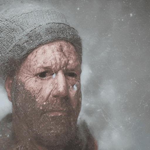AI generated: RAW photo, portrait of an old Super Mario, highly detailed textures, tired, run down, deep skin pore...