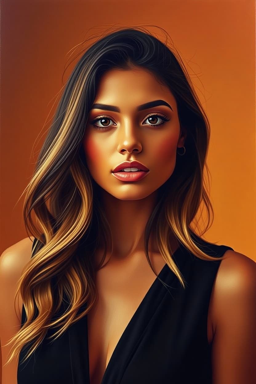 AI generated: "Fine art photography masterpiece, warm tones, soft dark lighting, gentle illumination, vibrant comp...
