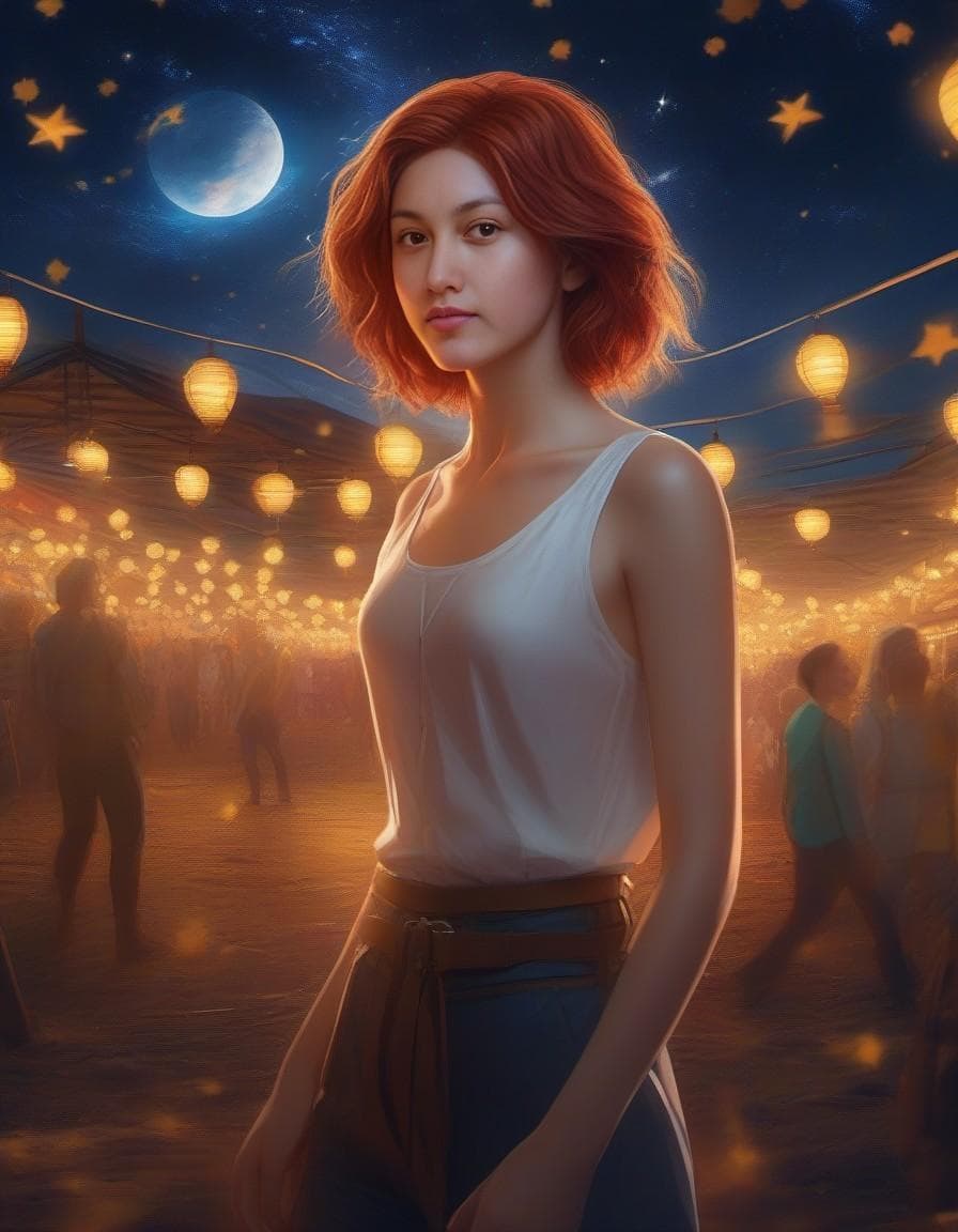AI generated: modelshoot style, (extremely detailed CG unity 8k wallpaper), full shot body photo of the most beaut...