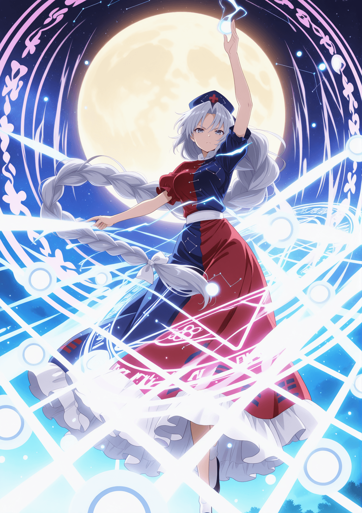 Eirin Yagokoro (Touhou Project) - 八意永琳 (東方)