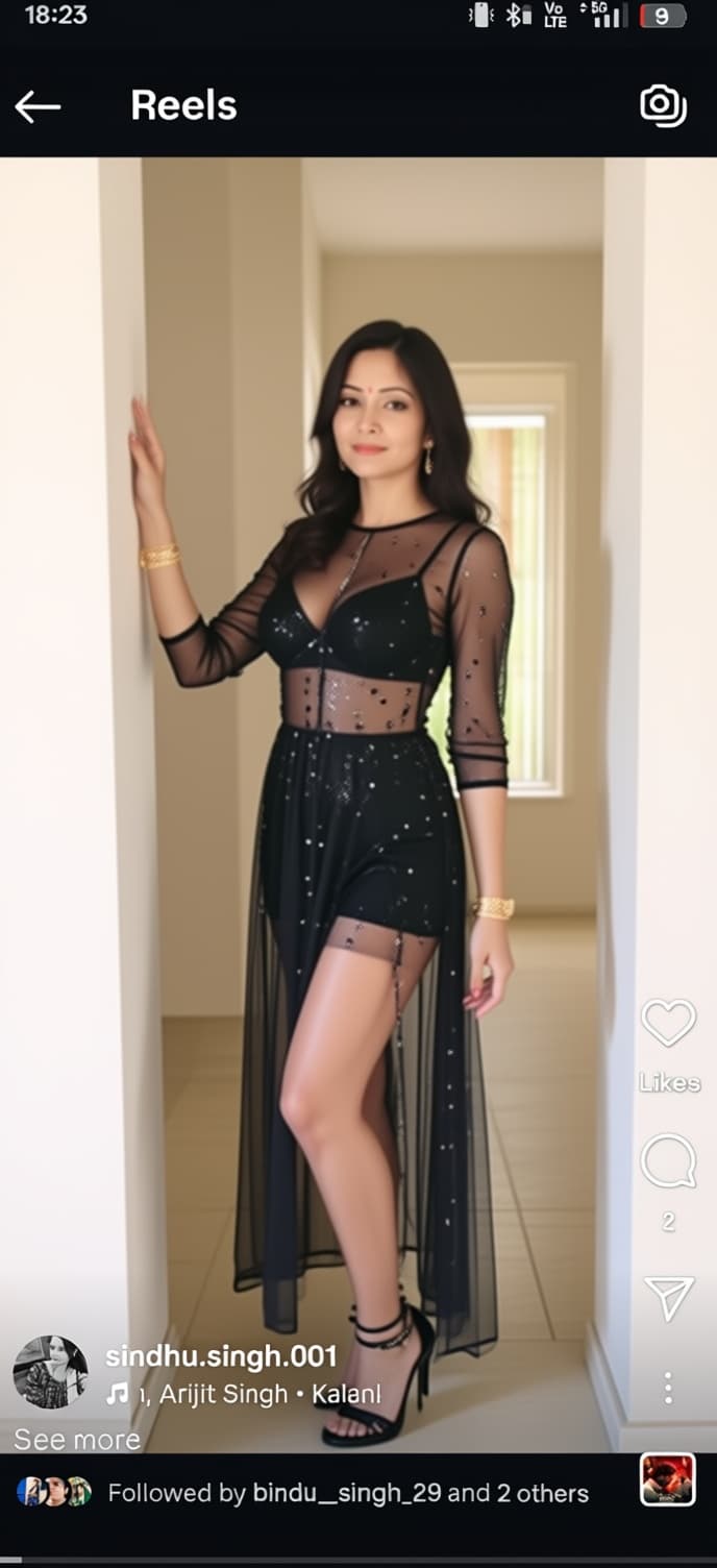 AI generated: A full-shot image features a light-skinned person with dark, wavy hair, appearing to be in their 20s...