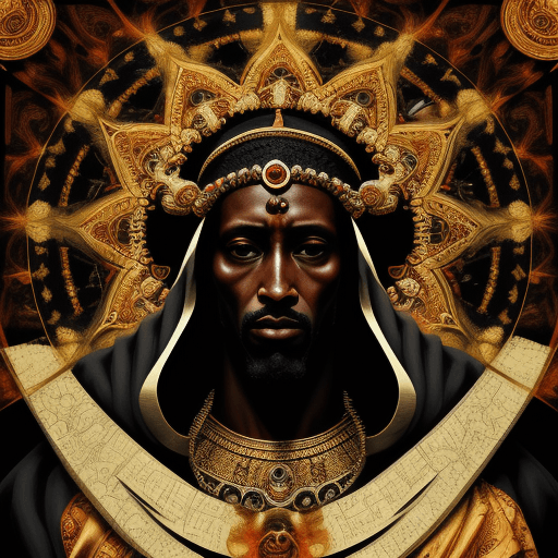 AI generated: The supreme being
