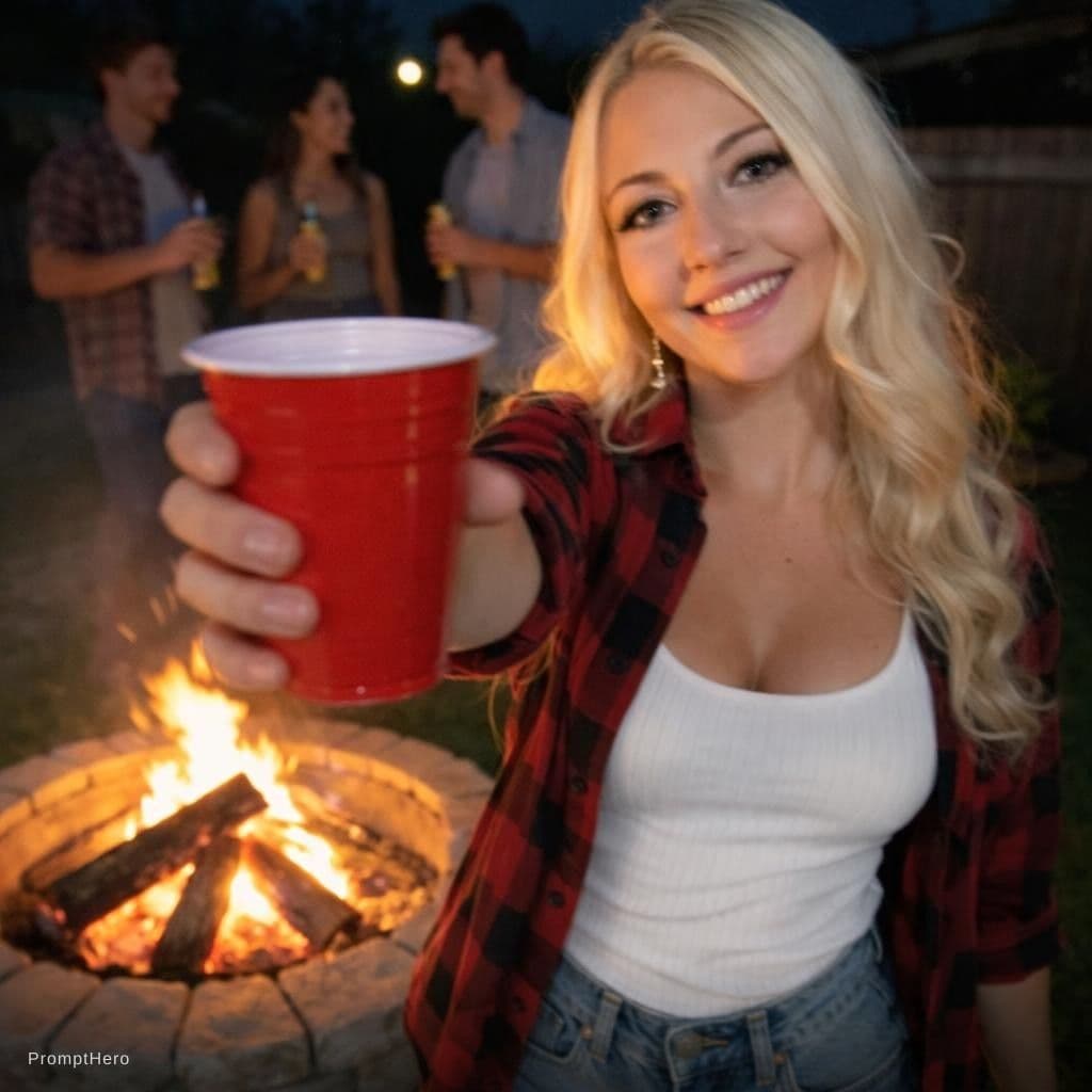 AI generated: A realistic casual photo taken with an iPhone back camera, amateur smartphone photo, slightly awkwar...