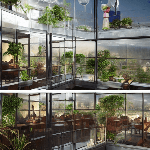 AI generated: High resolution photography interior design, dreamy realistic photograph of a global cuisine indian ...