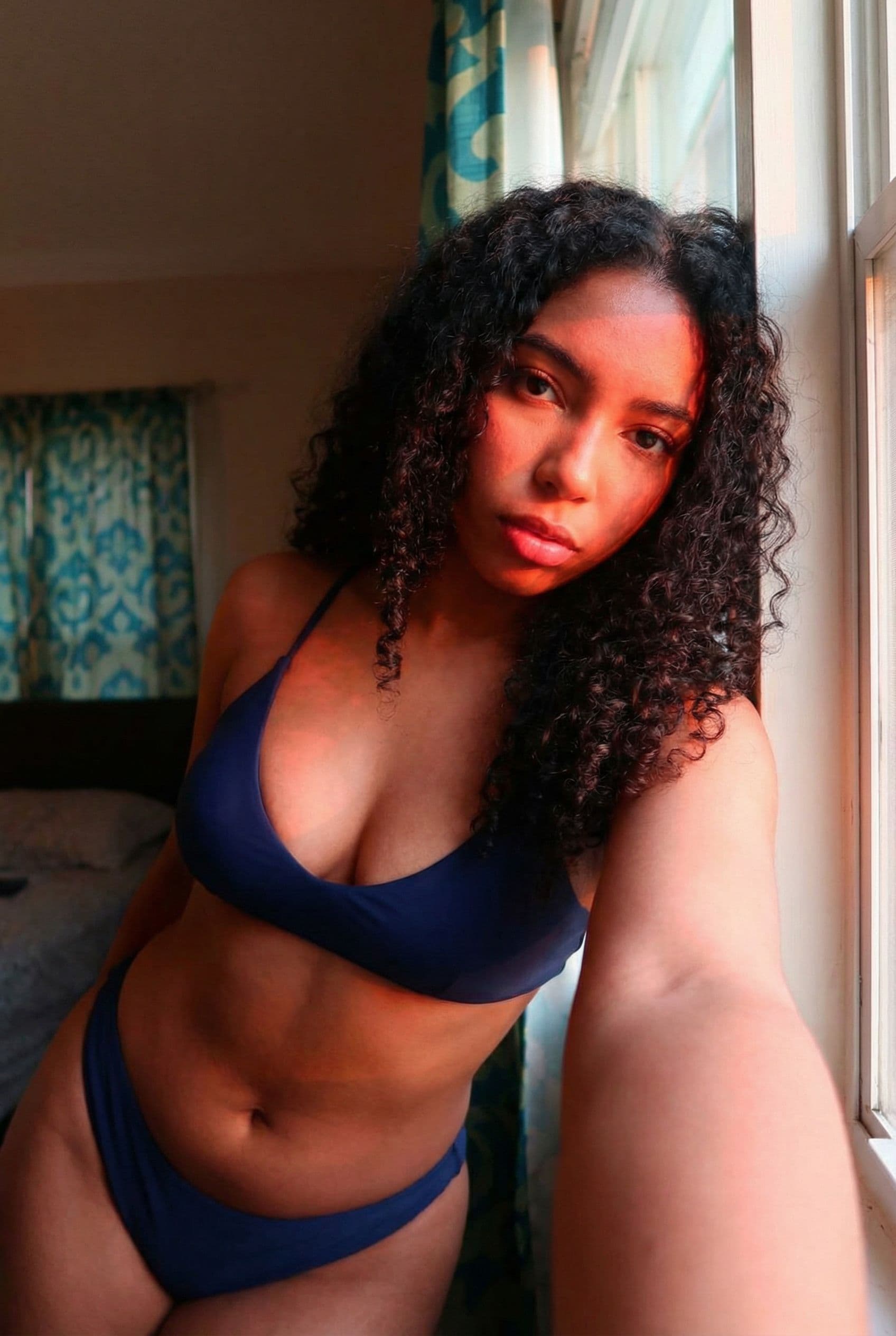 AI generated: make me in a tight bikini