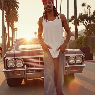 AI generated video: 








The Legend Snoop Doggy Dogg