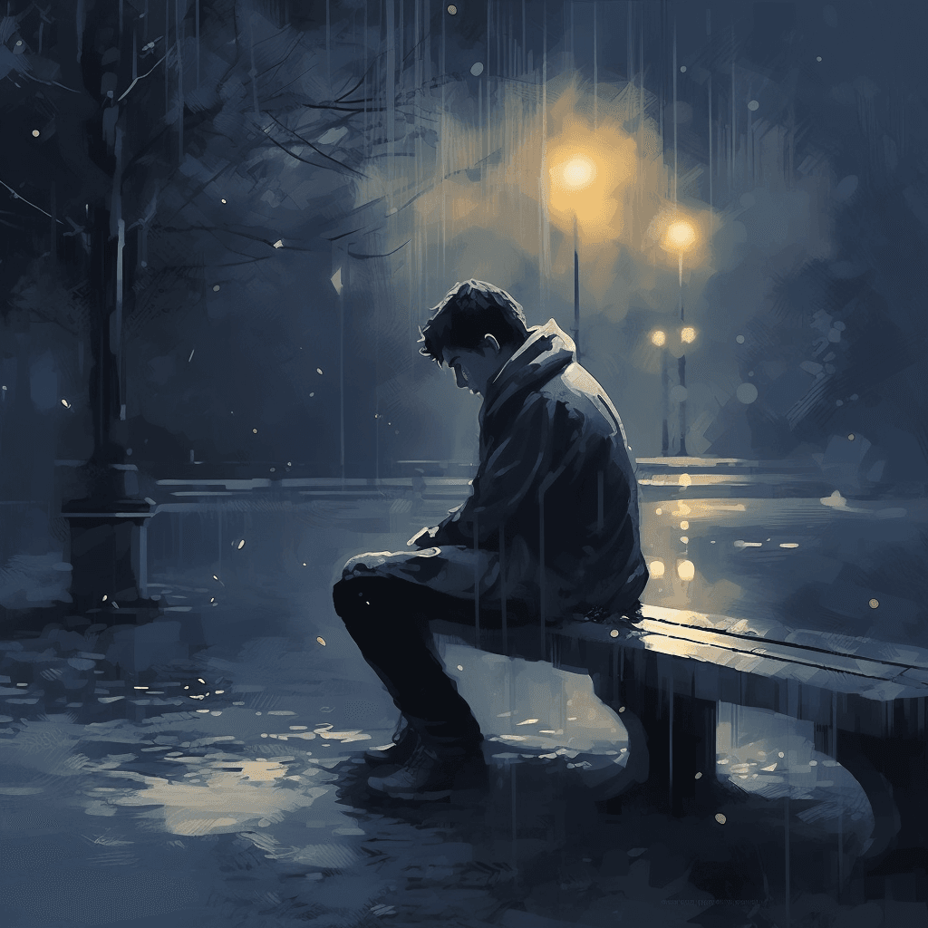 AI generated: I knew not what the weather meant When he said goodbye I only know this loneliness Will never make m...
