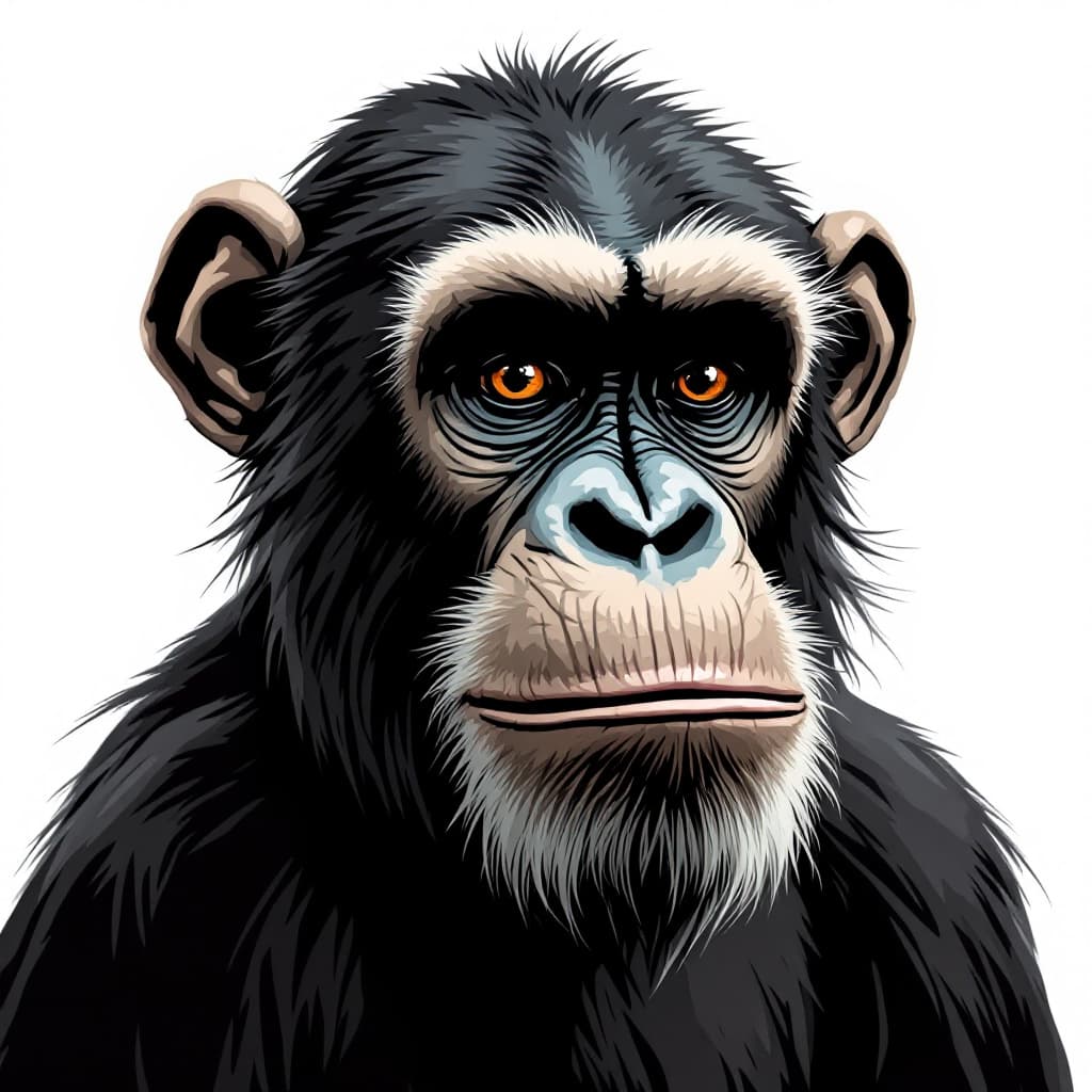 AI generated: ape