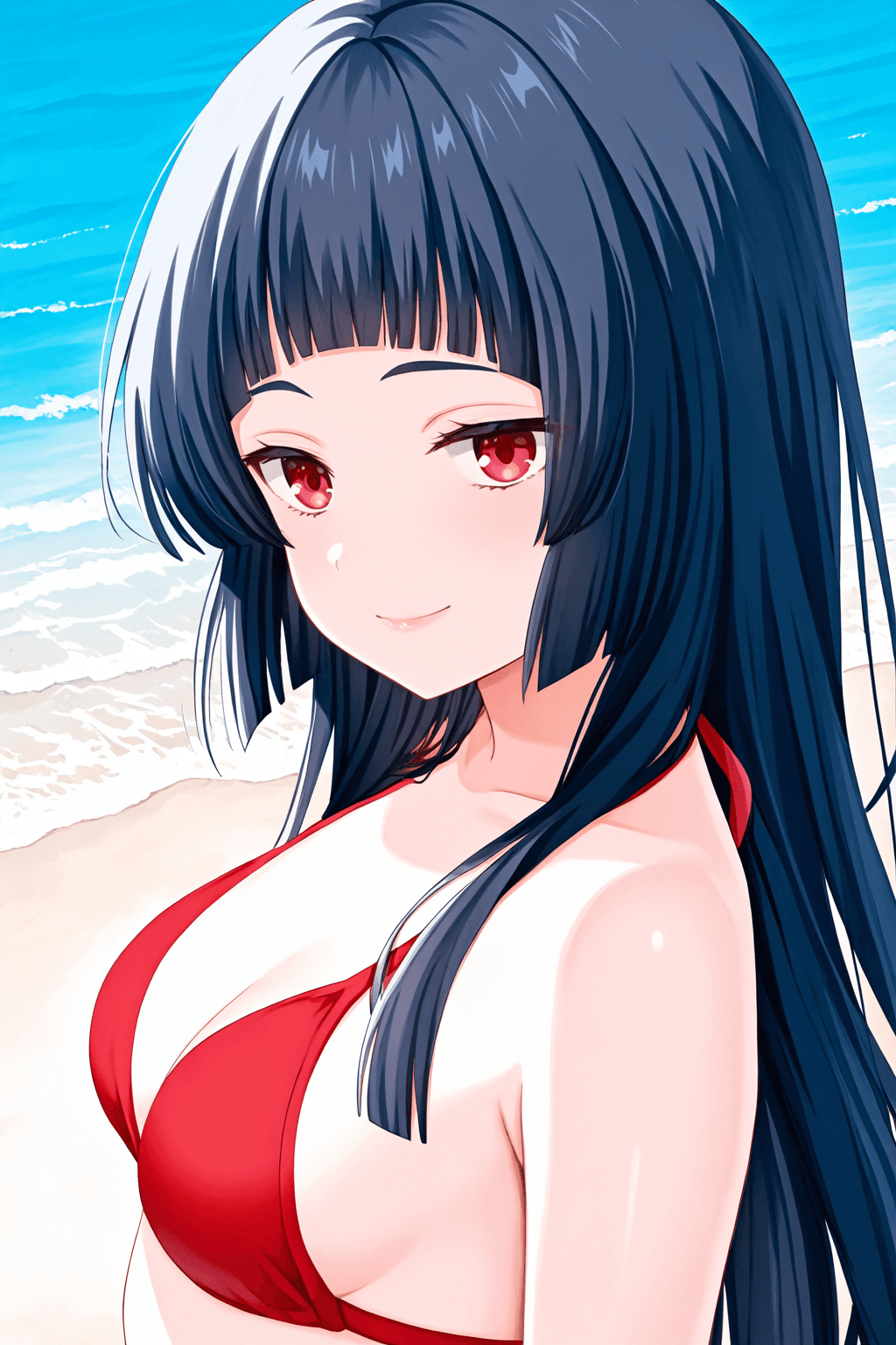Kurokawa Nagiko (Girl Friend BETA) | 黒川凪子 (ガールフレンド（仮）)