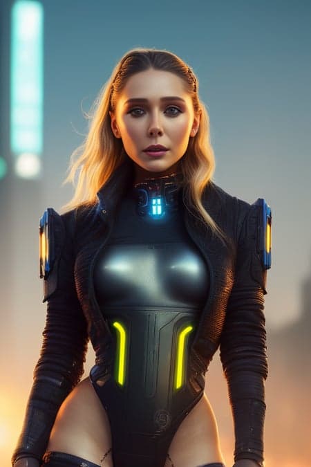 Elizabeth Olsen LoRA - Image 3
