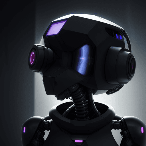 AI generated: Artificial mind