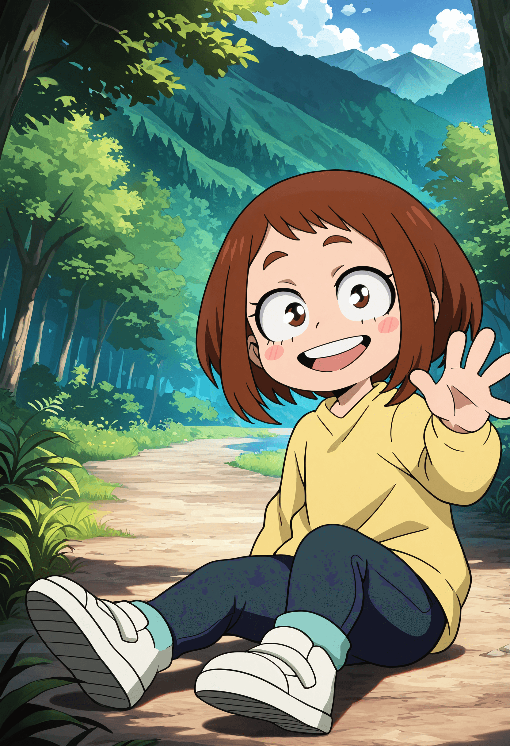 Uraraka Ochako (Child version) - My Hero Academia - Illustrious