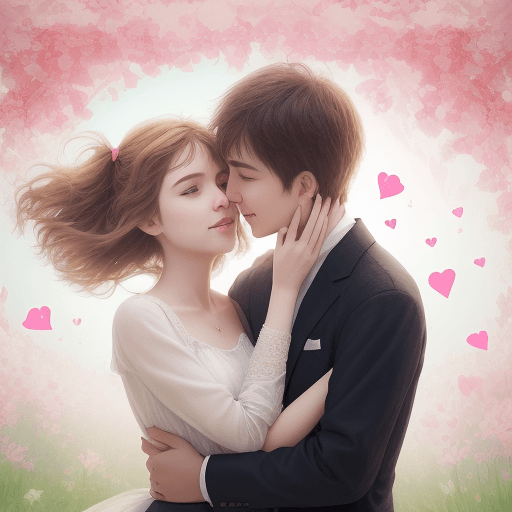 AI generated: Make a picture in which the meaning of love 