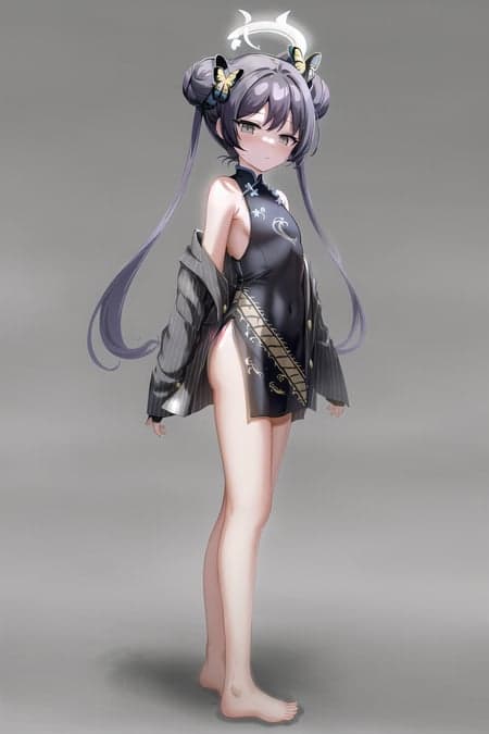 Kisaki (Blue Archive) TI Embedding