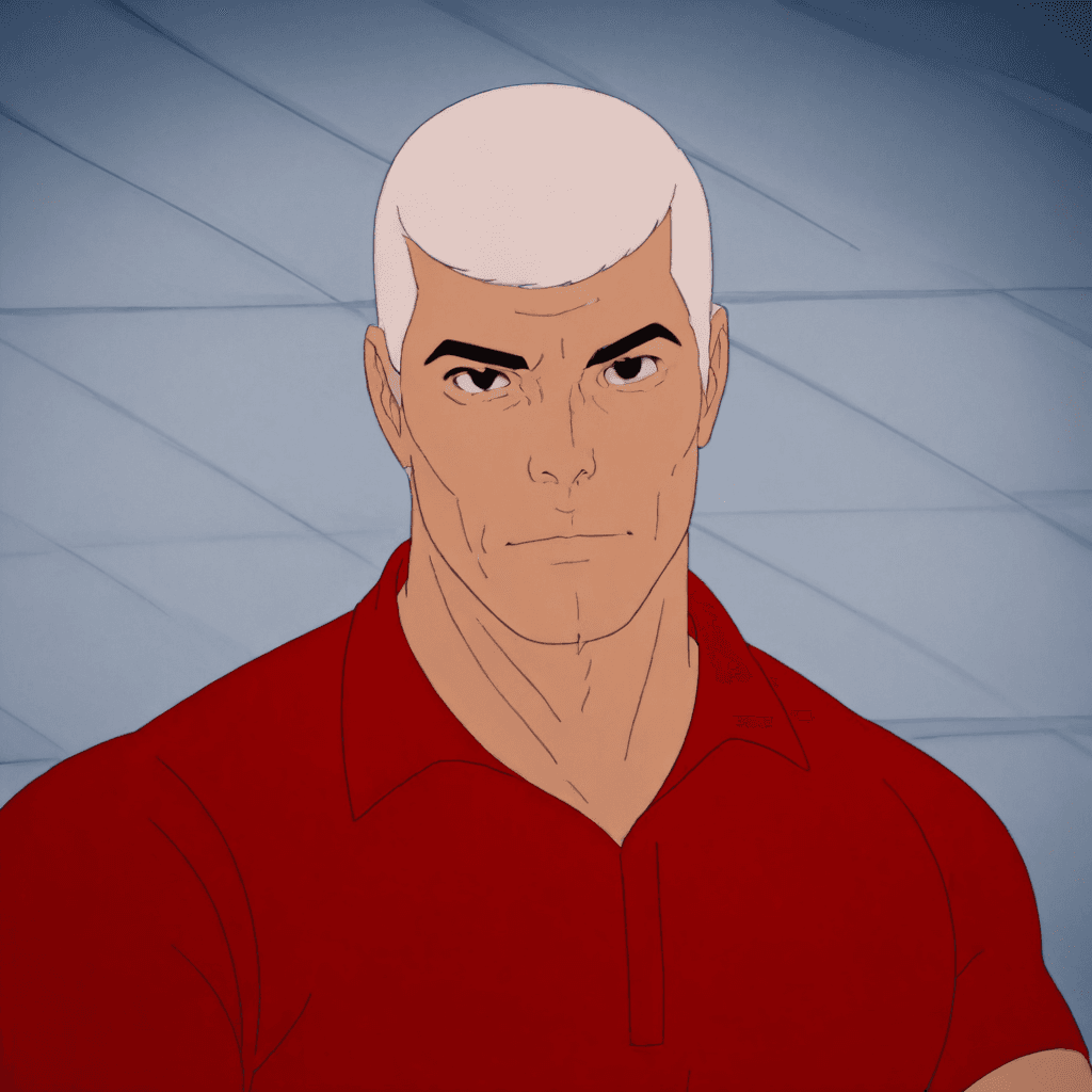 The New Adventures of Jonny Quest - Race Bannon