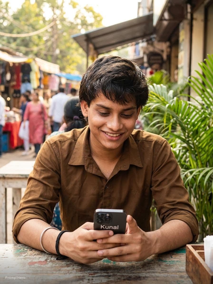 AI generated: Kunal