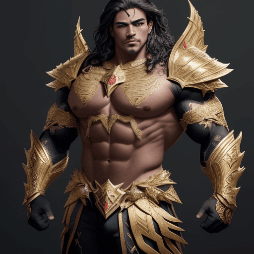 AI generated: Here's the combined prompt, incorporating the detailed facial features and costume description:

**P...