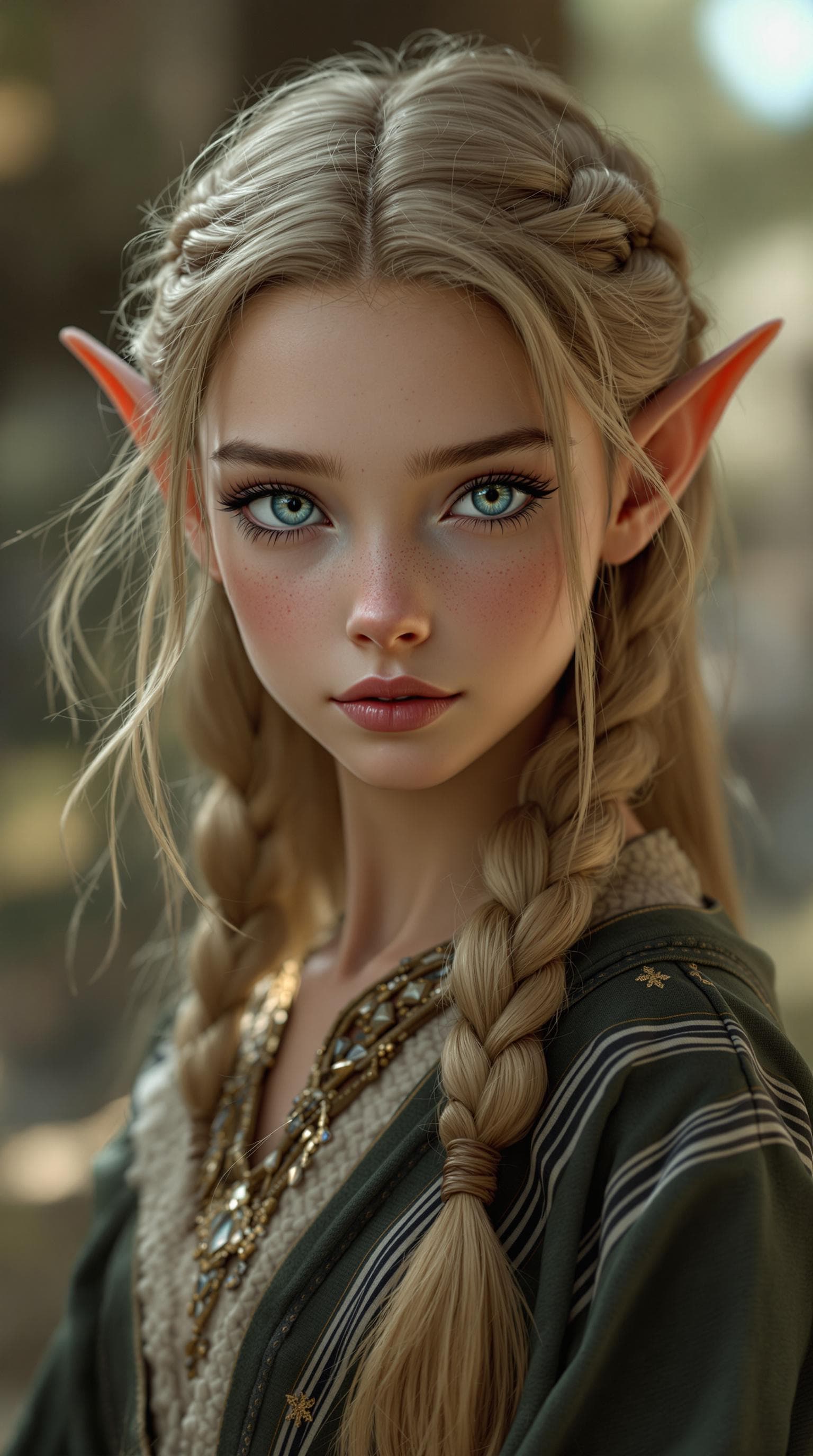 AI generated: djrny-v4 style, score_13, score_28_up, score_37_up, a professional realistic photo of a (age 11) mos...