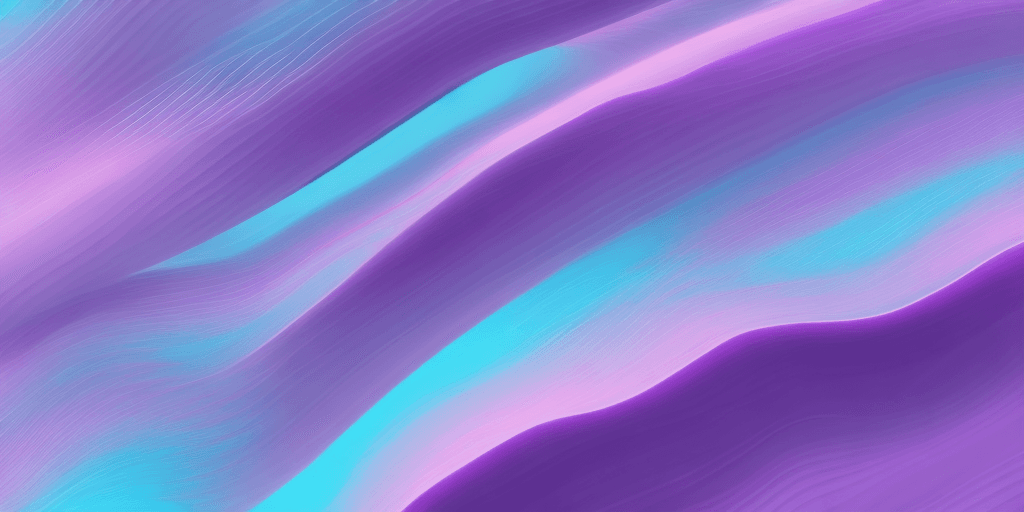 AI generated: 2d graphic design, windows wallpaper, minimalistic, abstract, waves, dark purple, pink, blue, 4K, UH...
