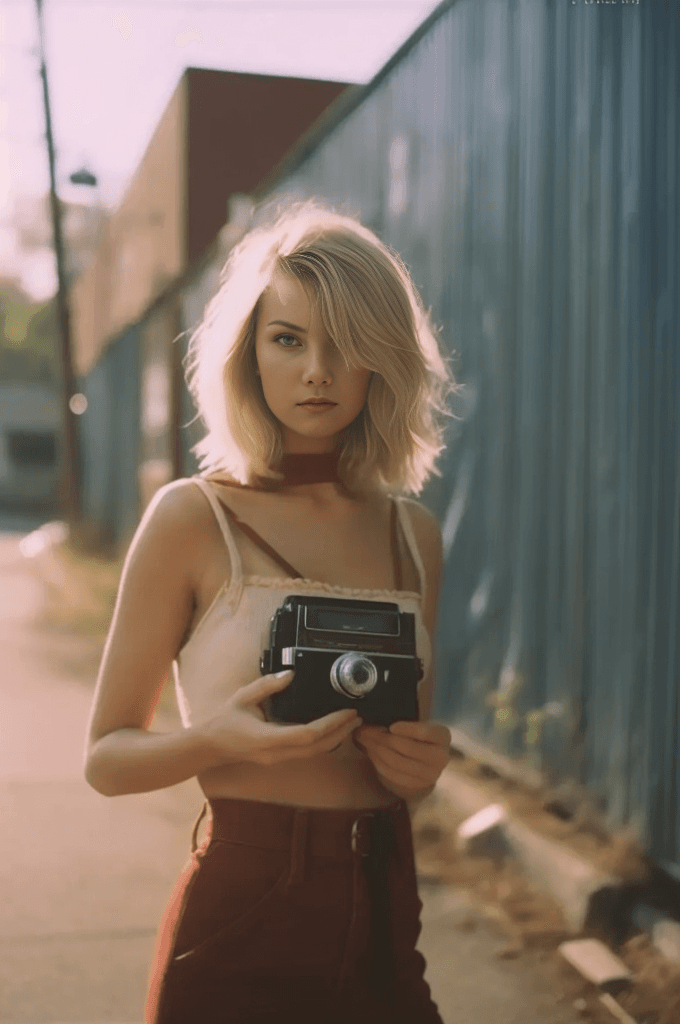 AI generated: analog photography, grain film, vintage photo, portra 400, flash, in the style of lo-fi aesthetics::...