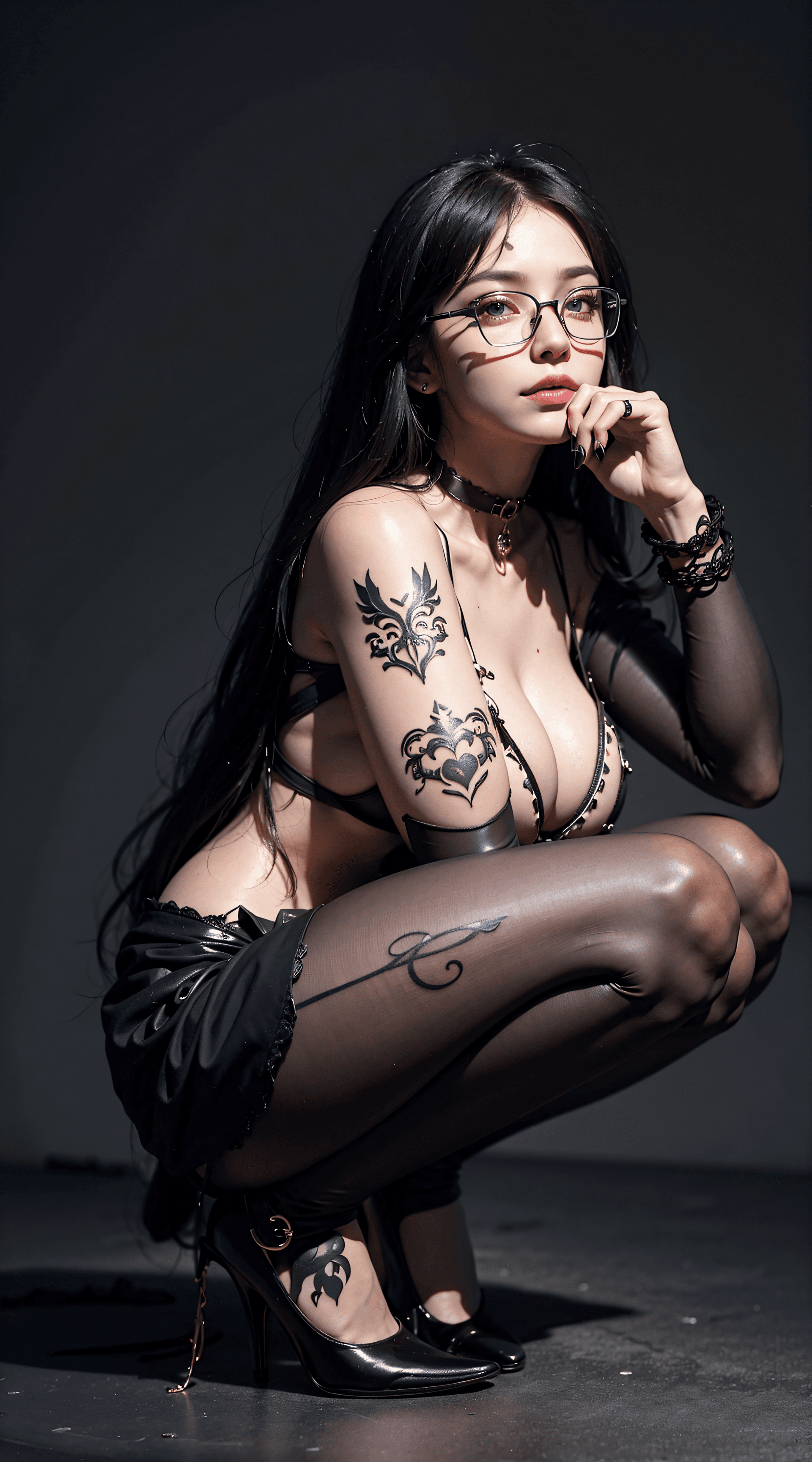AI generated: 8k UHD, DSLR, masterpiece, high quality, (RAW photo, best quality), (realistic, photo-realistic:1. 3...