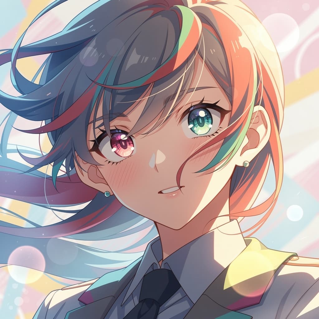 AI generated: В аниме стиле