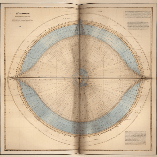 AI generated: Axum map, diagram, research notes, on paper, sci fi, science fiction, 12k, masterpiece, intricate de...