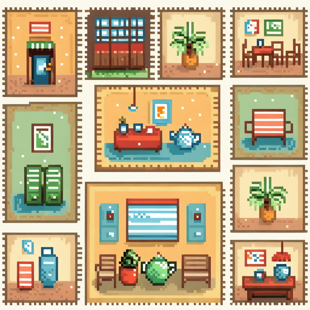 AI generated: Light watercolor, interior of a cozy cafe, bright, white background, few details, dreamy, 64 bits Pi...