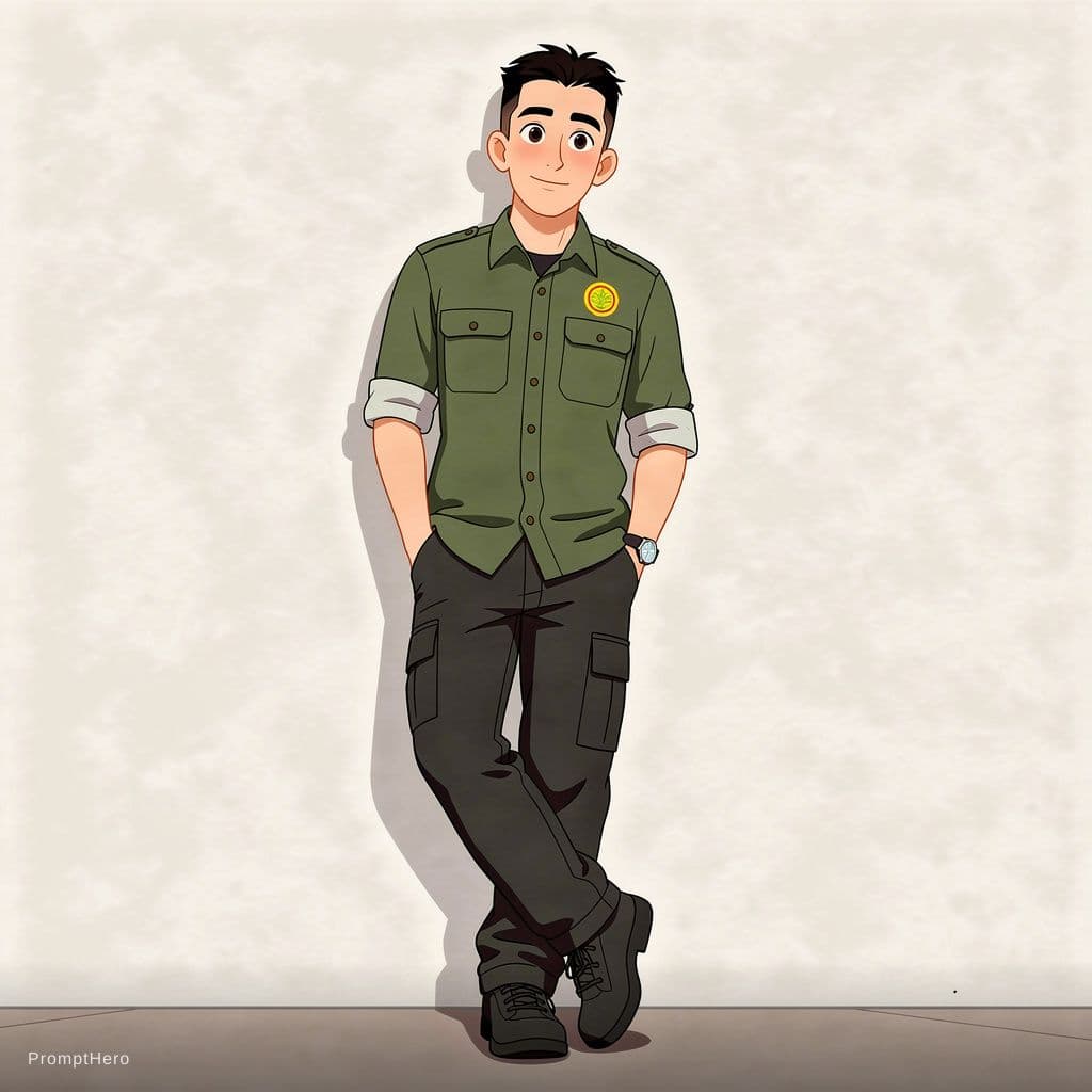 AI generated: make the photo into an animated image