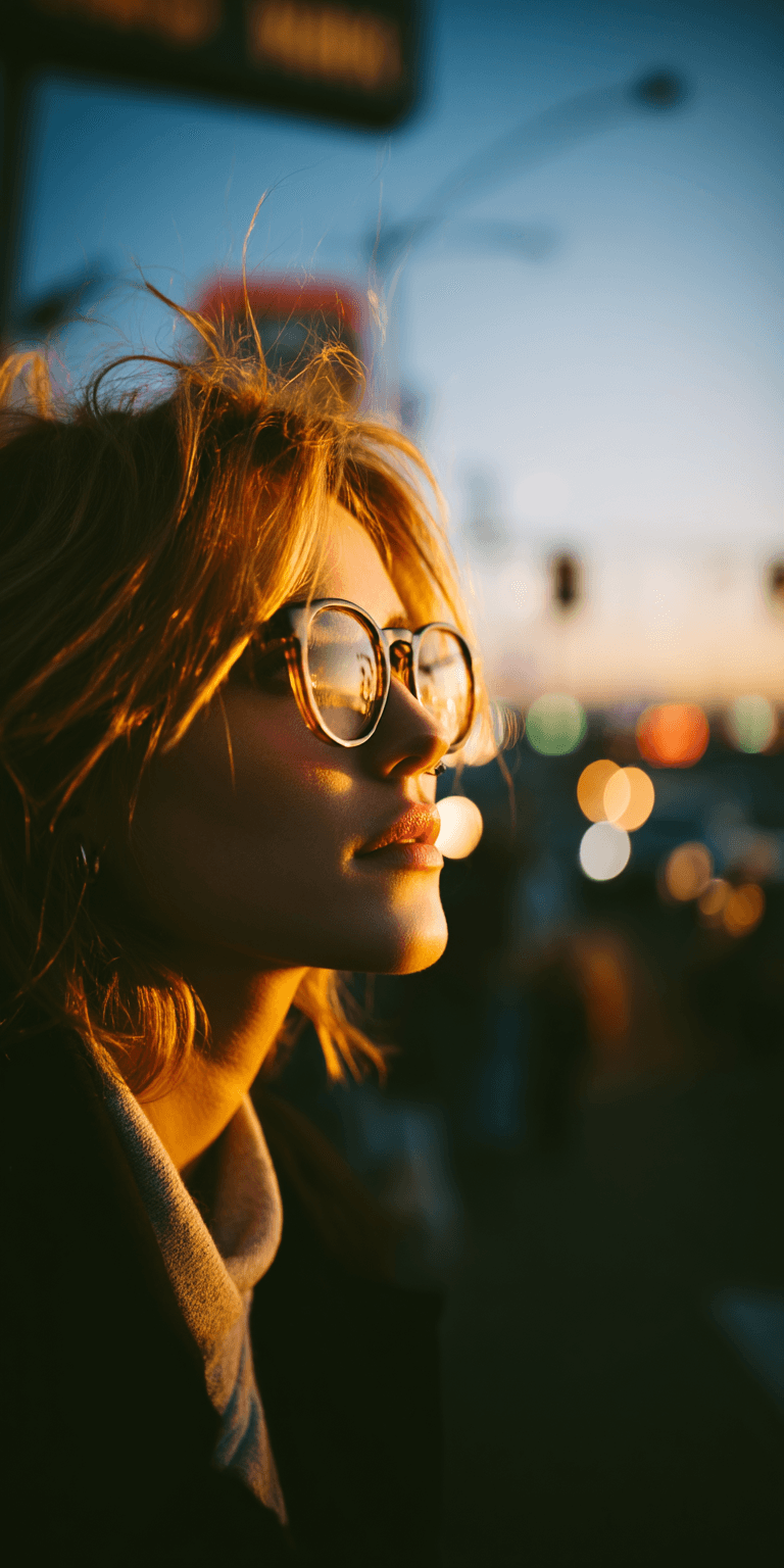 AI generated: photo of a woman, shot on a Sony A7 III --no freckles --chaos 65 --ar 1:2 --profile fkuo5yb --styliz...