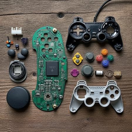 Diassemble Joystick - Image 1