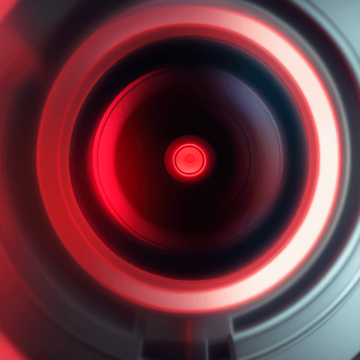 AI generated:  hal900, Enter the text "Recording..." , also enter the text "Sentry Activated" with a larger size i...