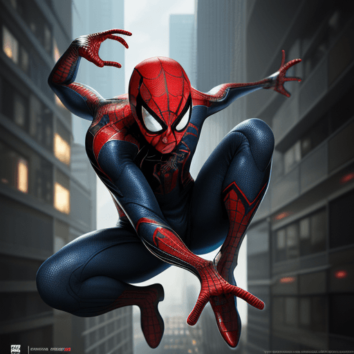 AI generated: spiderman of the future, in modern suit, with a lot of detail, high quality image, intricate artwork...