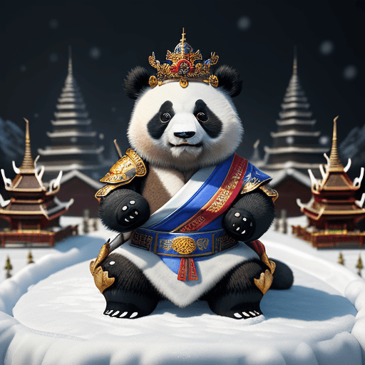 AI generated: Create a lifelike 3D rendering featuring a formidable Panda General adorned in armor,so cute, wearin...
