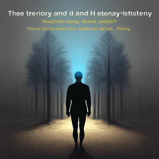 AI generated: Create an AI art piece that tells the story of apology with post-traumatic stress disorder (PTSD) an...
