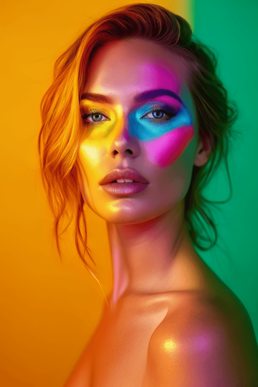 AI generated: color woman, ultra realistic, high quality, 8k
