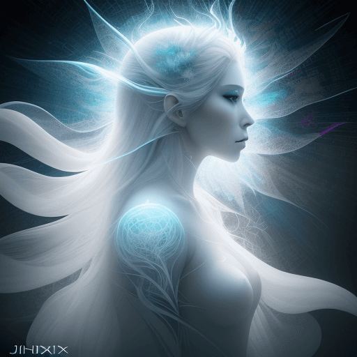 AI generated: A mesmerizing and awe-inspiring 8K double exposure masterpiece by the insanely talented artist Jinxi...