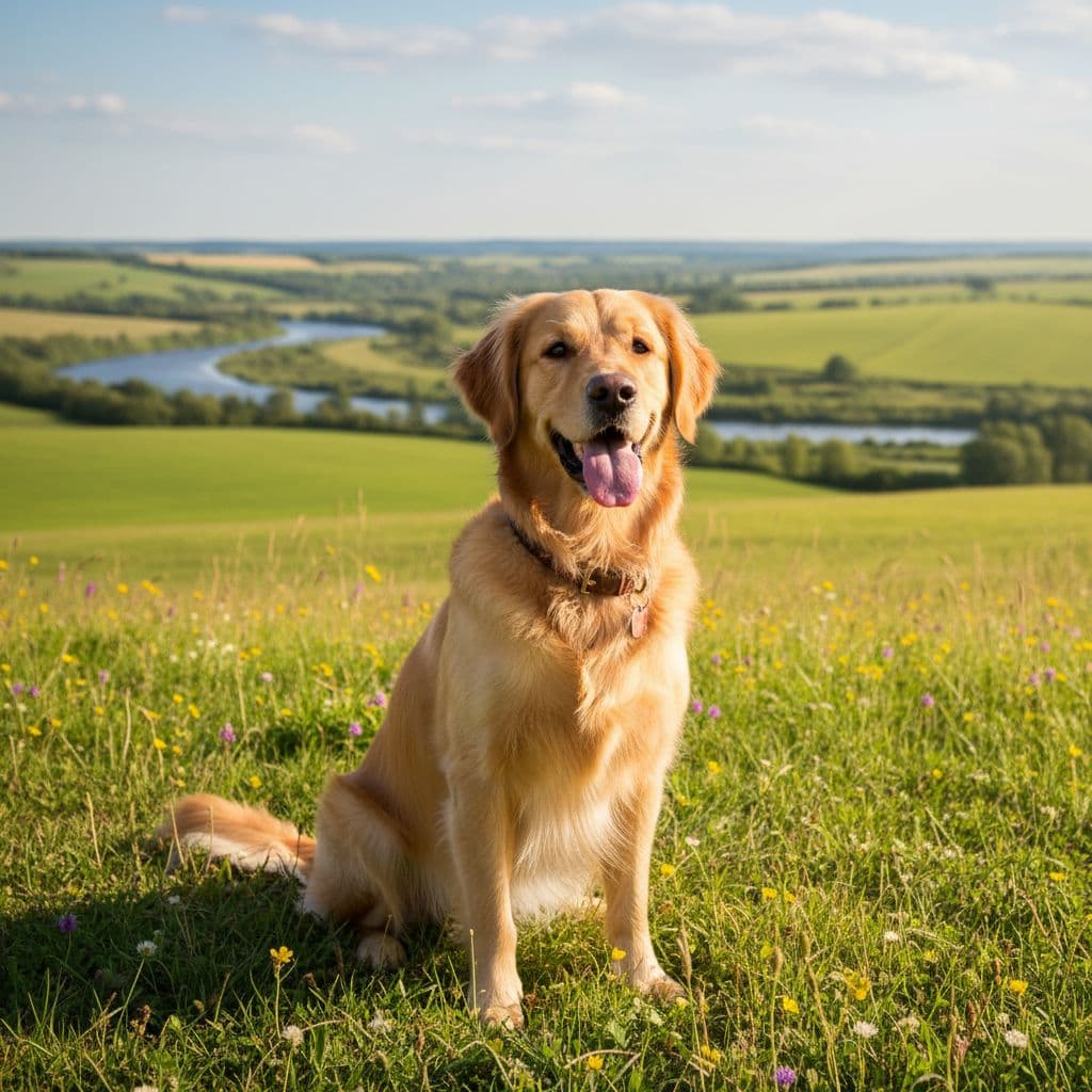 AI generated: a dog