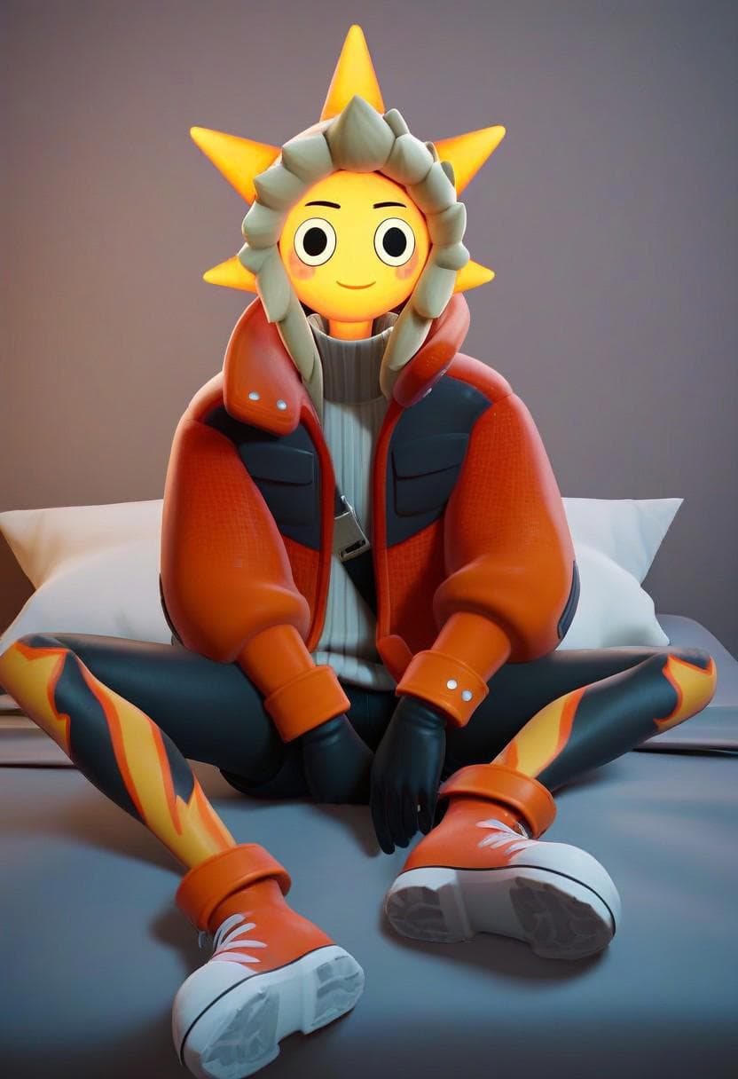 Sunspot (Fortnite) (Pony | Illustrious)