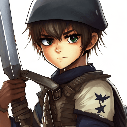 AI generated: (best-quality:0.8),
(best-quality:0.8), perfect anime illustration, extreme closeup portrait child s...