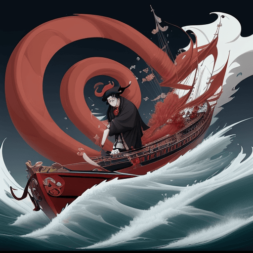 AI generated: an aesthetically captivating, side-splitting masterpiece featuring itashi from Naruto, flaunting his...