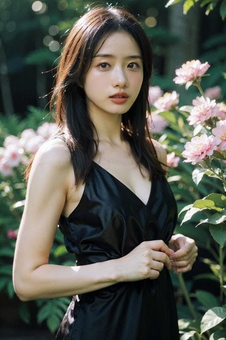 Ishihara Satomi Makina Lora